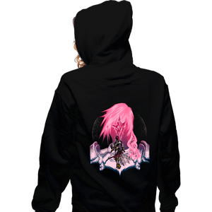 Shirts Zippered Hoodies, Unisex / Small / Black Return Of Lightning