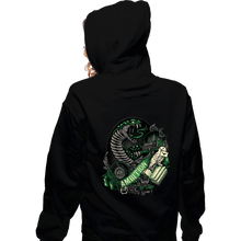 Load image into Gallery viewer, Daily_Deal_Shirts Zippered Hoodies, Unisex / Small / Black House Of Ambition
