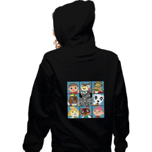 Load image into Gallery viewer, Shirts Pullover Hoodies, Unisex / Small / Black The Animal Bunch
