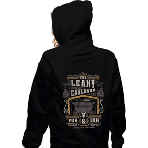 Shirts Pullover Hoodies, Unisex / Small / Black The Leaky Cauldron