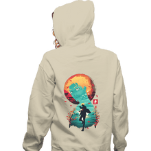 Load image into Gallery viewer, Secret_Shirts Zippered Hoodies, Unisex / Small / White Secret Agent Secret Sale
