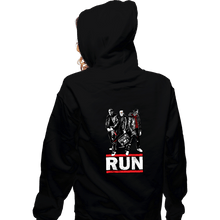Load image into Gallery viewer, Secret_Shirts Zippered Hoodies, Unisex / Small / Black RUN!
