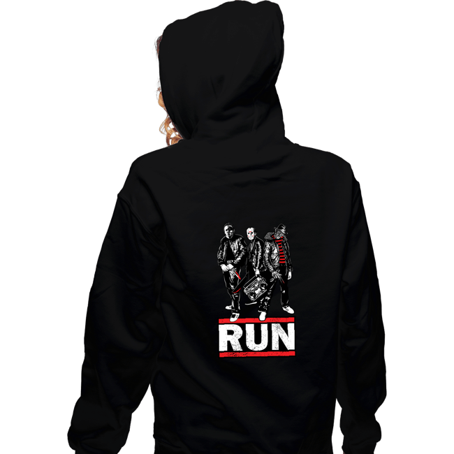 Secret_Shirts Zippered Hoodies, Unisex / Small / Black RUN!