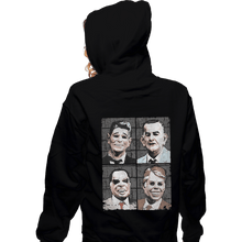 Load image into Gallery viewer, Shirts Zippered Hoodies, Unisex / Small / Black Ex Prez
