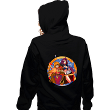 Load image into Gallery viewer, Secret_Shirts Zippered Hoodies, Unisex / Small / Black Slayers!
