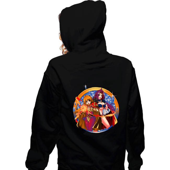 Secret_Shirts Zippered Hoodies, Unisex / Small / Black Slayers!