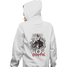 Load image into Gallery viewer, Shirts Zippered Hoodies, Unisex / Small / White Forest Princess
