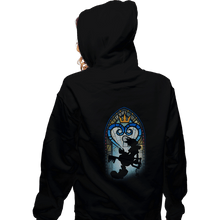 Load image into Gallery viewer, Shirts Zippered Hoodies, Unisex / Small / Black Kingdom Hearts
