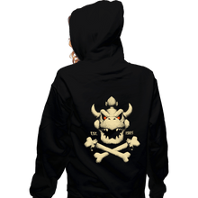 Load image into Gallery viewer, Daily_Deal_Shirts Zippered Hoodies, Unisex / Small / Black Tenacious B
