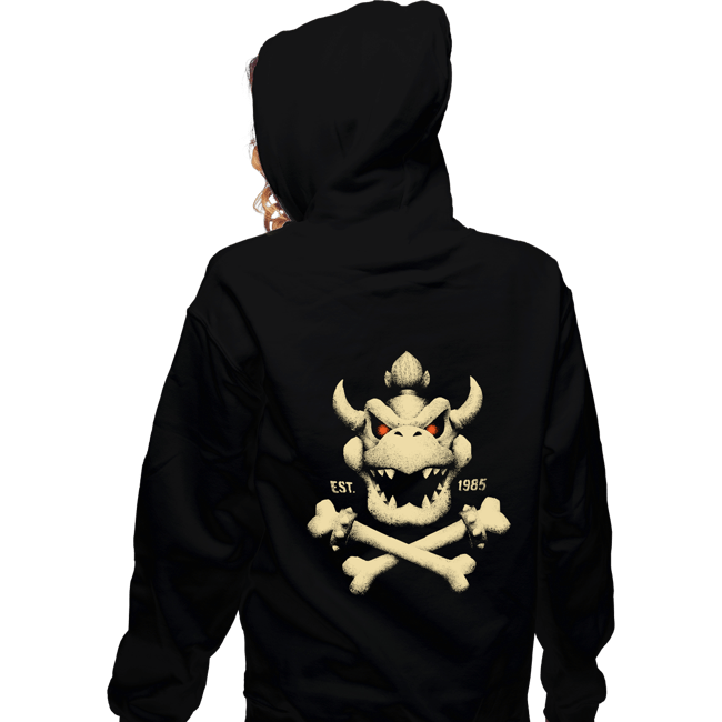 Daily_Deal_Shirts Zippered Hoodies, Unisex / Small / Black Tenacious B
