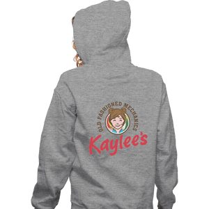 Shirts Zippered Hoodies, Unisex / Small / Sports Grey Kaylee's