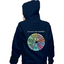 Load image into Gallery viewer, Secret_Shirts Zippered Hoodies, Unisex / Small / Navy Once In A Lifetime
