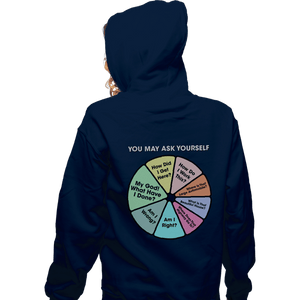 Secret_Shirts Zippered Hoodies, Unisex / Small / Navy Once In A Lifetime