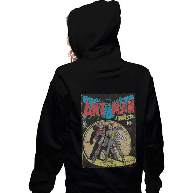 Shirts Zippered Hoodies, Unisex / Small / Black Antman And Wasp