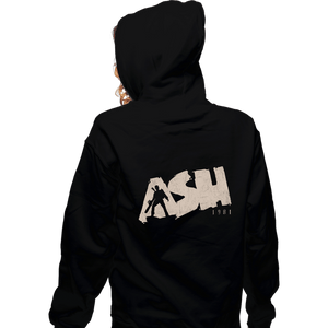 Last_Chance_Shirts Zippered Hoodies, Unisex / Small / Black Ash 1981