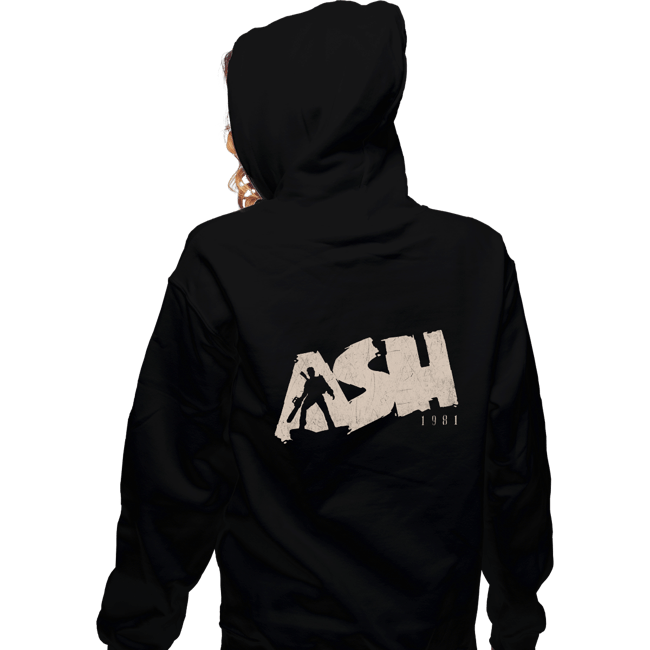 Last_Chance_Shirts Zippered Hoodies, Unisex / Small / Black Ash 1981