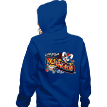 Load image into Gallery viewer, Daily_Deal_Shirts Zippered Hoodies, Unisex / Small / Royal Blue Every Joe Loves Toontown
