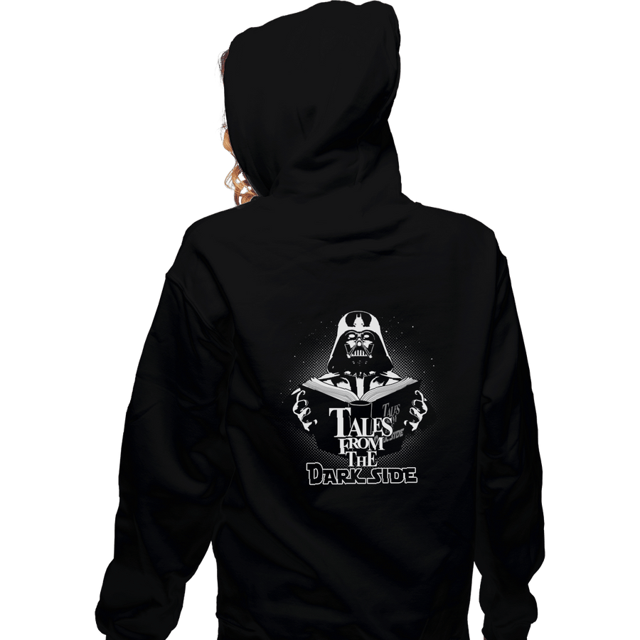 Shirts Zippered Hoodies, Unisex / Small / Black Tales From The Darkside