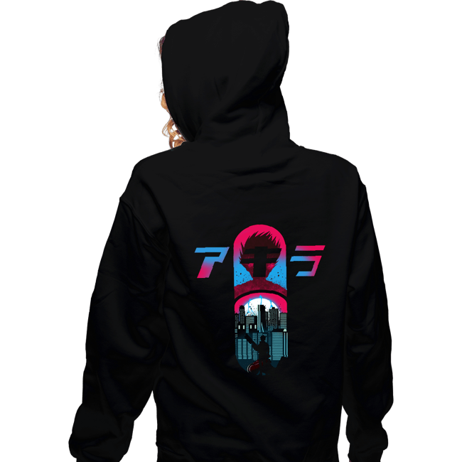 Daily_Deal_Shirts Zippered Hoodies, Unisex / Small / Black Psychic Nexus