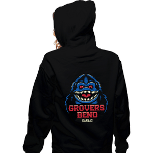 Shirts Zippered Hoodies, Unisex / Small / Black Krites