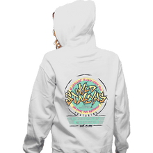Load image into Gallery viewer, Daily_Deal_Shirts Zippered Hoodies, Unisex / Small / White Wyld Stallyns Live!
