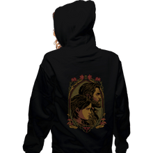 Load image into Gallery viewer, Daily_Deal_Shirts Zippered Hoodies, Unisex / Small / Black To Endure And Survive
