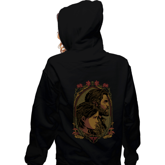 Daily_Deal_Shirts Zippered Hoodies, Unisex / Small / Black To Endure And Survive