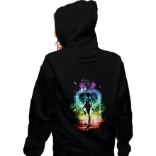 Load image into Gallery viewer, Shirts Zippered Hoodies, Unisex / Small / Black Mercury Storm
