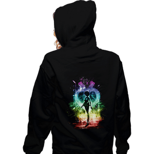 Shirts Zippered Hoodies, Unisex / Small / Black Mercury Storm