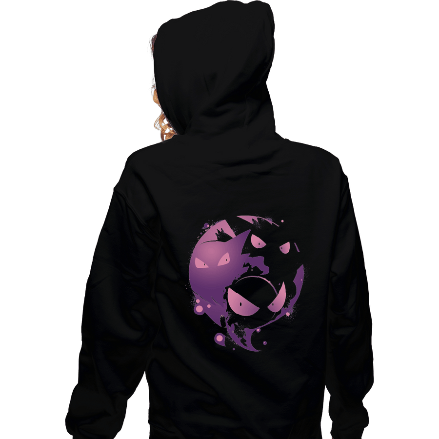 Shirts Pullover Hoodies, Unisex / Small / Black The Ghost Types
