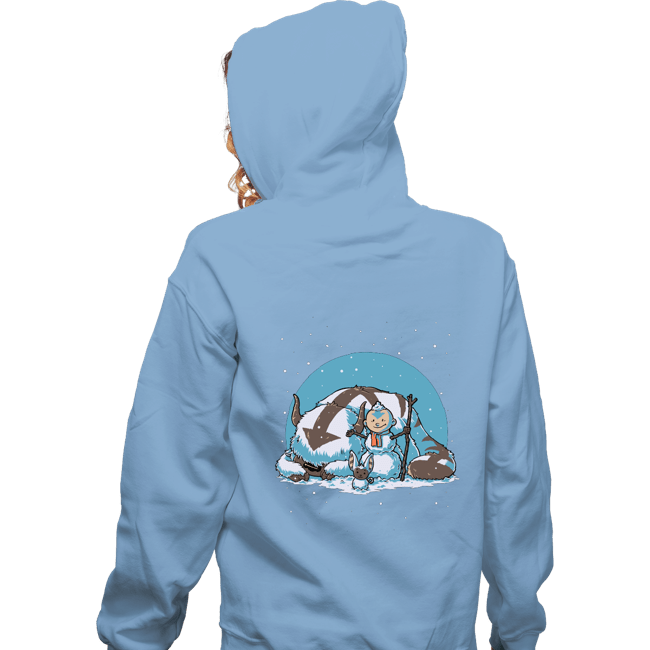 Secret_Shirts Zippered Hoodies, Unisex / Small / Royal Blue Snow Bender