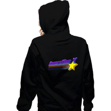Load image into Gallery viewer, Daily_Deal_Shirts Zippered Hoodies, Unisex / Small / Black Generation X
