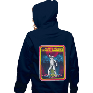 Shirts Zippered Hoodies, Unisex / Small / Navy Fever Awakes