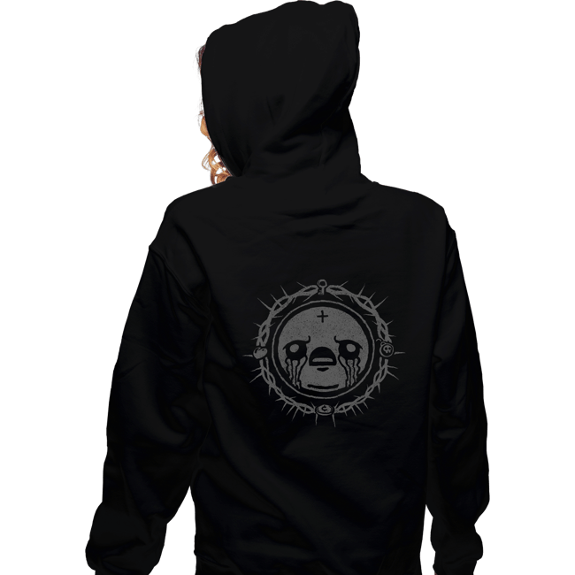Daily_Deal_Shirts Zippered Hoodies, Unisex / Small / Black Quis Sum Ego