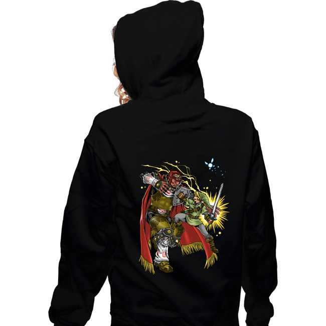 Secret_Shirts Zippered Hoodies, Unisex / Small / Black Final Battle!