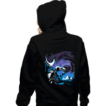 Load image into Gallery viewer, Daily_Deal_Shirts Zippered Hoodies, Unisex / Small / Black Traces Of Stars
