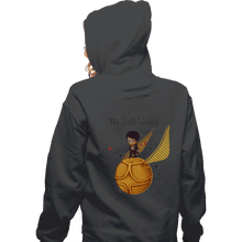 Load image into Gallery viewer, Shirts Zippered Hoodies, Unisex / Small / Dark Heather The Little Wizard
