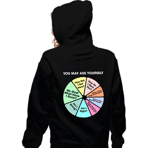 Secret_Shirts Zippered Hoodies, Unisex / Small / Black Once In A Lifetime Chart