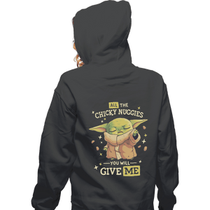 Shirts Zippered Hoodies, Unisex / Small / Dark heather Baby Force