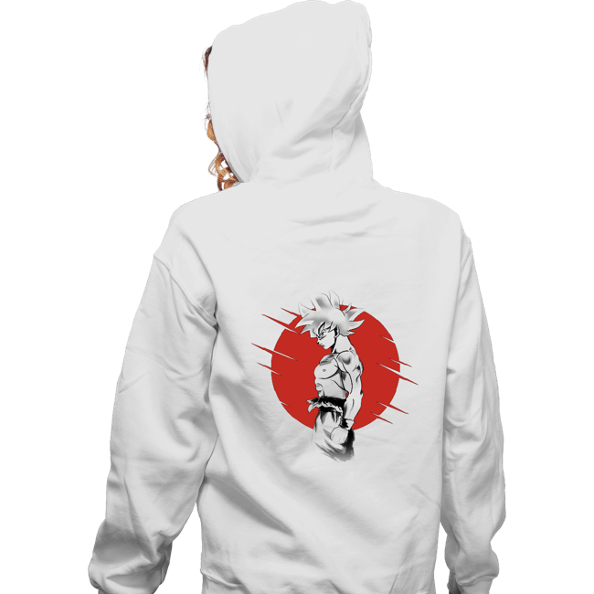 Shirts Zippered Hoodies, Unisex / Small / White Ultrainstinct