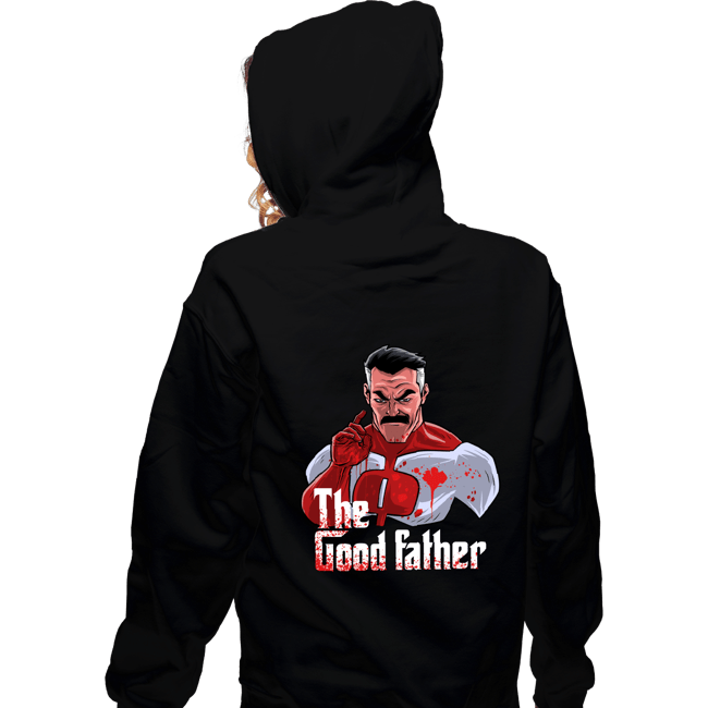 Secret_Shirts Zippered Hoodies, Unisex / Small / Black The Good Father