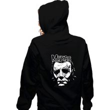 Load image into Gallery viewer, Shirts Zippered Hoodies, Unisex / Small / Black Myersfits
