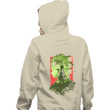 Load image into Gallery viewer, Shirts Pullover Hoodies, Unisex / Small / Sand Water-Breathing Attack
