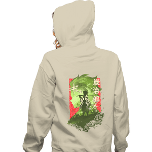 Shirts Pullover Hoodies, Unisex / Small / Sand Water-Breathing Attack