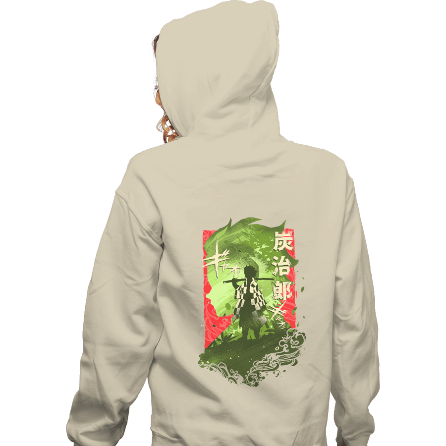 Shirts Pullover Hoodies, Unisex / Small / Sand Water-Breathing Attack