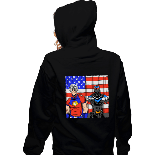 Secret_Shirts Zippered Hoodies, Unisex / Small / Black Time To Rock!