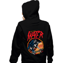Load image into Gallery viewer, Daily_Deal_Shirts Zippered Hoodies, Unisex / Small / Black Pro Skater 900
