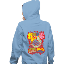 Load image into Gallery viewer, Daily_Deal_Shirts Zippered Hoodies, Unisex / Small / Royal Blue The Rebo Band
