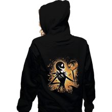Load image into Gallery viewer, Shirts Zippered Hoodies, Unisex / Small / Black King Of Halloween
