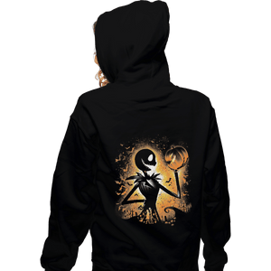 Shirts Zippered Hoodies, Unisex / Small / Black King Of Halloween